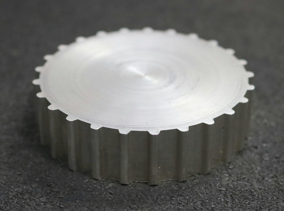 Bild des Artikels Aluminium-Zahnscheibe-Pulley-ohne-Bordscheibe-AT10/25-Profil:-AT10---25-Zähne