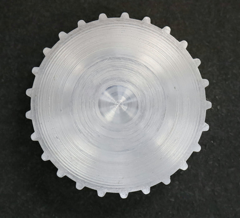 Bild des Artikels Aluminium-Zahnscheibe-Pulley-ohne-Bordscheibe-AT10/25-Profil:-AT10---25-Zähne