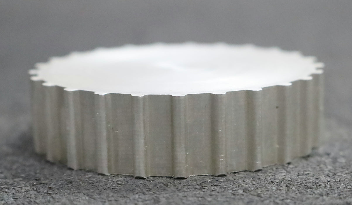 Bild des Artikels Aluminium-Zahnscheibe-Pulley-ohne-Bordscheibe-AT10/25-Profil:-AT10---25-Zähne