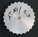 Bild des Artikels Aluminium-Zahnscheibe-Pulley-ohne-Bordscheibe-AT10/25-Profil:-AT10---25-Zähne