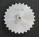Bild des Artikels Aluminium-Zahnscheibe-Pulley-ohne-Bordscheibe-T10-26-Profil:-T10---26-Zähne