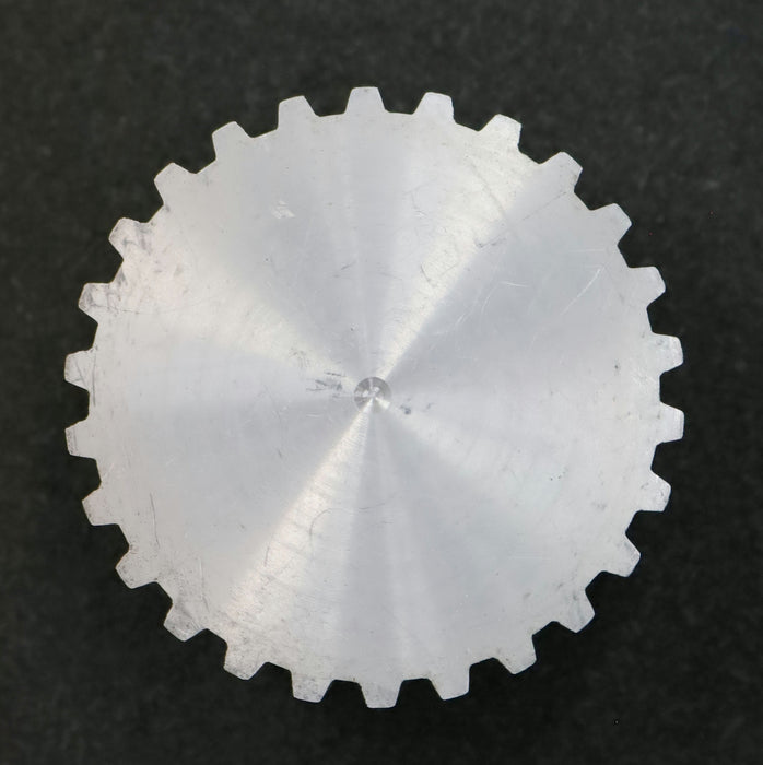 Bild des Artikels Aluminium-Zahnscheibe-Pulley-ohne-Bordscheibe-T10-26-Profil:-T10---26-Zähne
