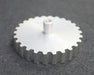 Bild des Artikels Aluminium-Zahnscheibe-Pulley-ohne-Bordscheibe-T10-26-Profil:-T10---26-Zähne