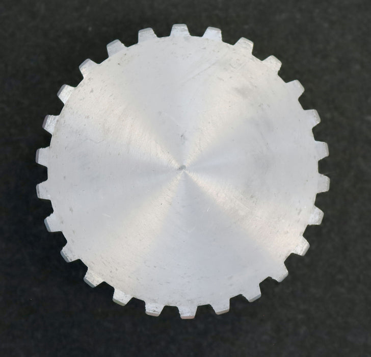 Bild des Artikels Aluminium-Zahnscheibe-Pulley-ohne-Bordscheibe-T10-26-Profil:-T10---26-Zähne