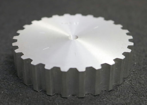 Bild des Artikels Aluminium-Zahnscheibe-Pulley-ohne-Bordscheibe-T10-26-Profil:-T10---26-Zähne