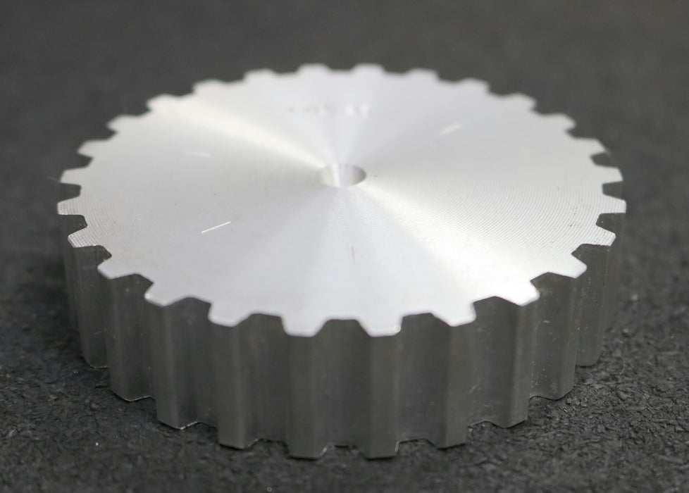 Bild des Artikels Aluminium-Zahnscheibe-Pulley-ohne-Bordscheibe-T10-26-Profil:-T10---26-Zähne