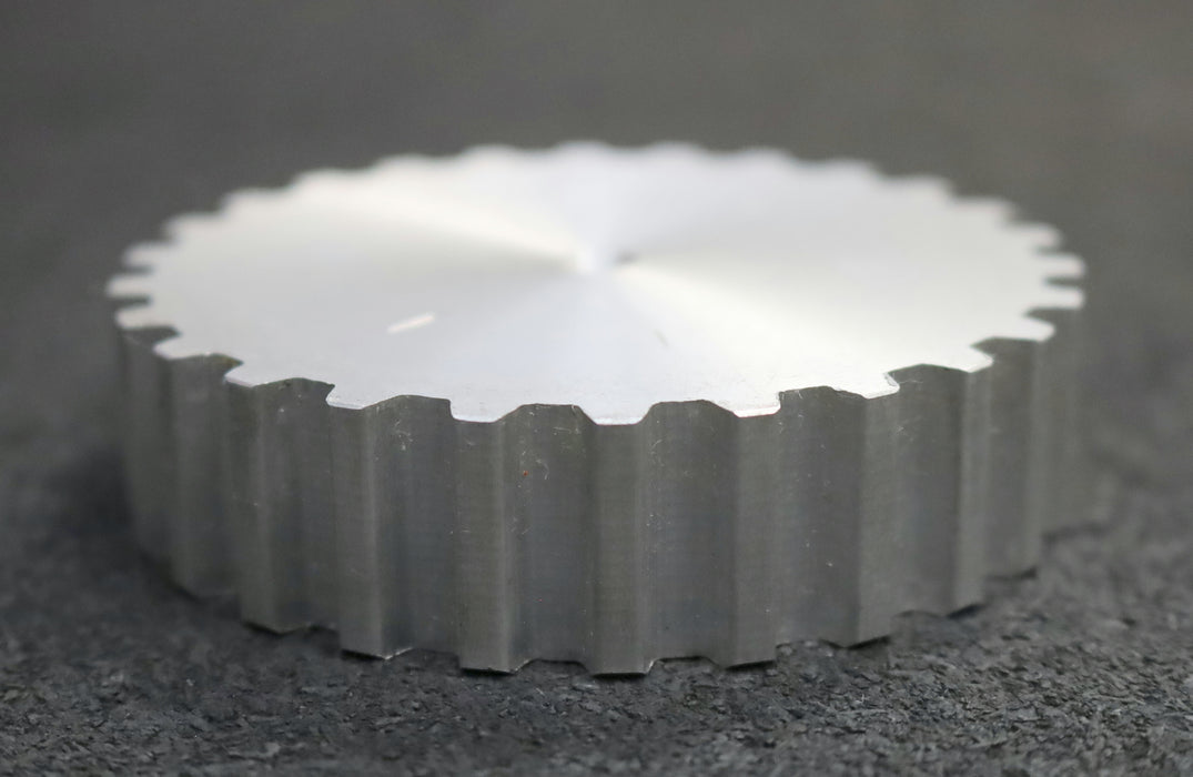 Bild des Artikels Aluminium-Zahnscheibe-Pulley-ohne-Bordscheibe-T10-26-Profil:-T10---26-Zähne