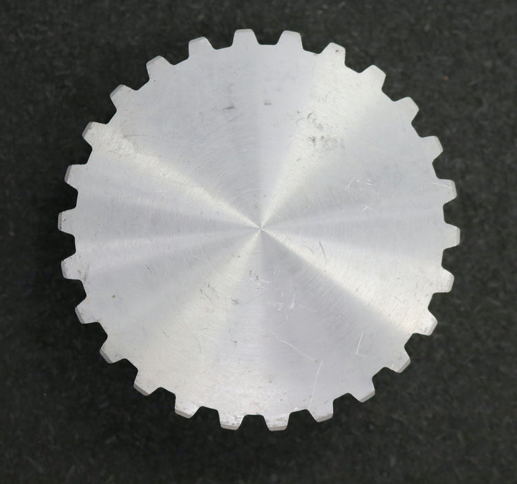 Bild des Artikels Aluminium-Zahnscheibe-Pulley-ohne-Bordscheibe-T10-26-Profil:-T10---26-Zähne