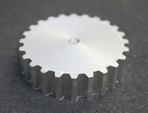 Bild des Artikels SIT-Aluminium-Zahnscheibe-Pulley-ohne-Bordscheibe-T10-24-Profil:-T10---26-Zähne