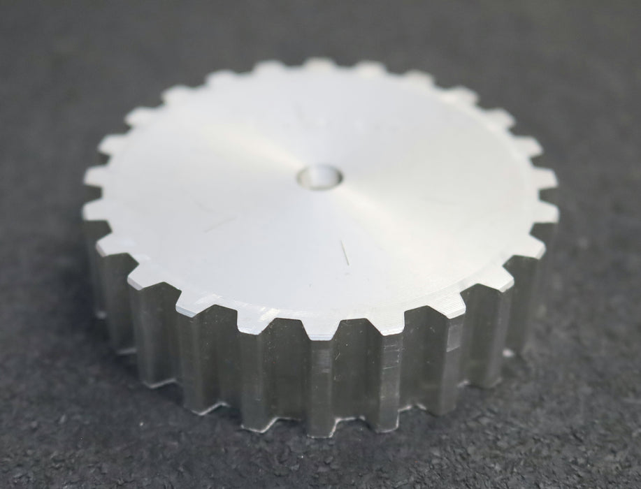 Bild des Artikels SIT-Aluminium-Zahnscheibe-Pulley-ohne-Bordscheibe-T10-24-Profil:-T10---26-Zähne