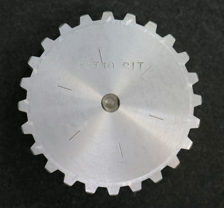 Bild des Artikels SIT-Aluminium-Zahnscheibe-Pulley-ohne-Bordscheibe-T10-24-Profil:-T10---26-Zähne