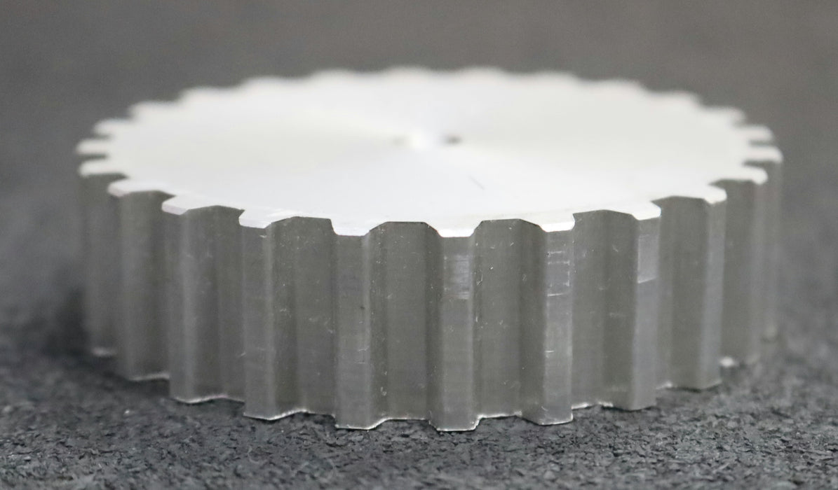 Bild des Artikels SIT-Aluminium-Zahnscheibe-Pulley-ohne-Bordscheibe-T10-24-Profil:-T10---26-Zähne