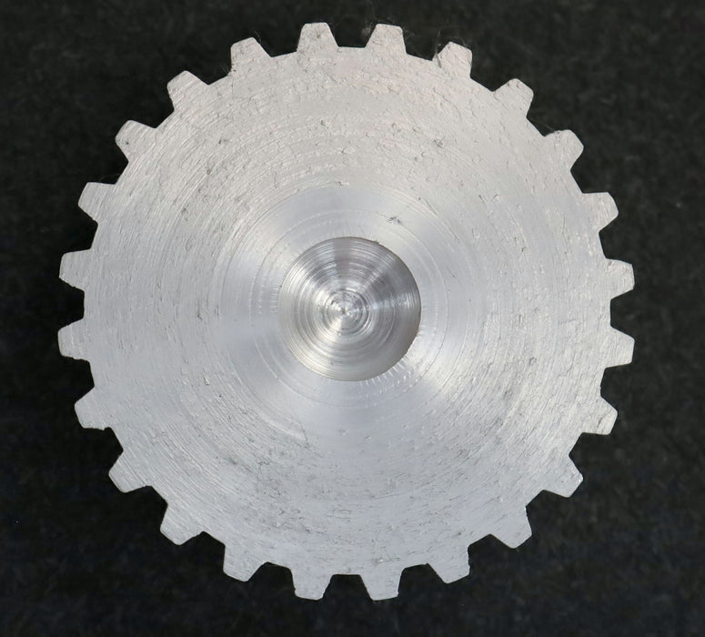Bild des Artikels SIT-Aluminium-Zahnscheibe-Pulley-ohne-Bordscheibe-T10-24-Profil:-T10---26-Zähne