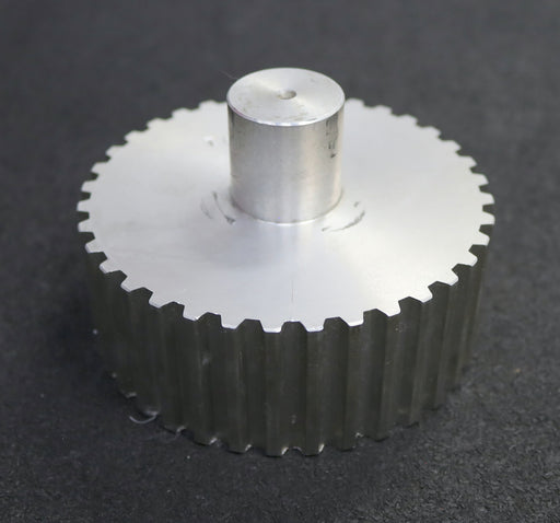 Bild des Artikels Aluminium-Zahnscheibe-Pulley-ohne-Bordscheibe-T10-36-Profil:-T10---36-Zähne