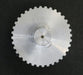 Bild des Artikels Aluminium-Zahnscheibe-Pulley-ohne-Bordscheibe-T10-36-Profil:-T10---36-Zähne