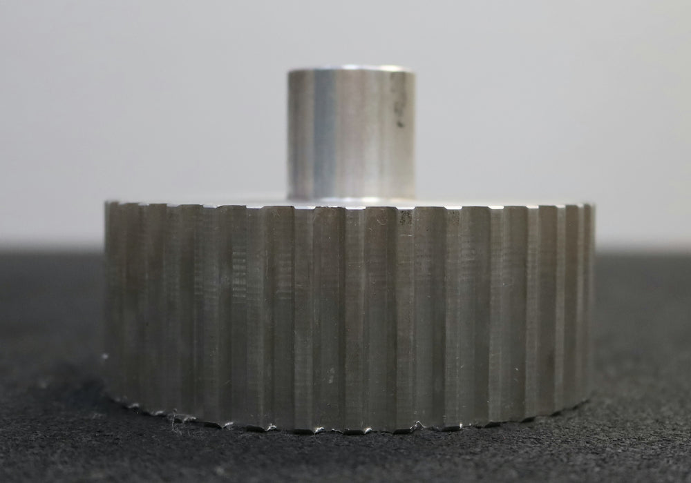 Bild des Artikels Aluminium-Zahnscheibe-Pulley-ohne-Bordscheibe-T10-36-Profil:-T10---36-Zähne