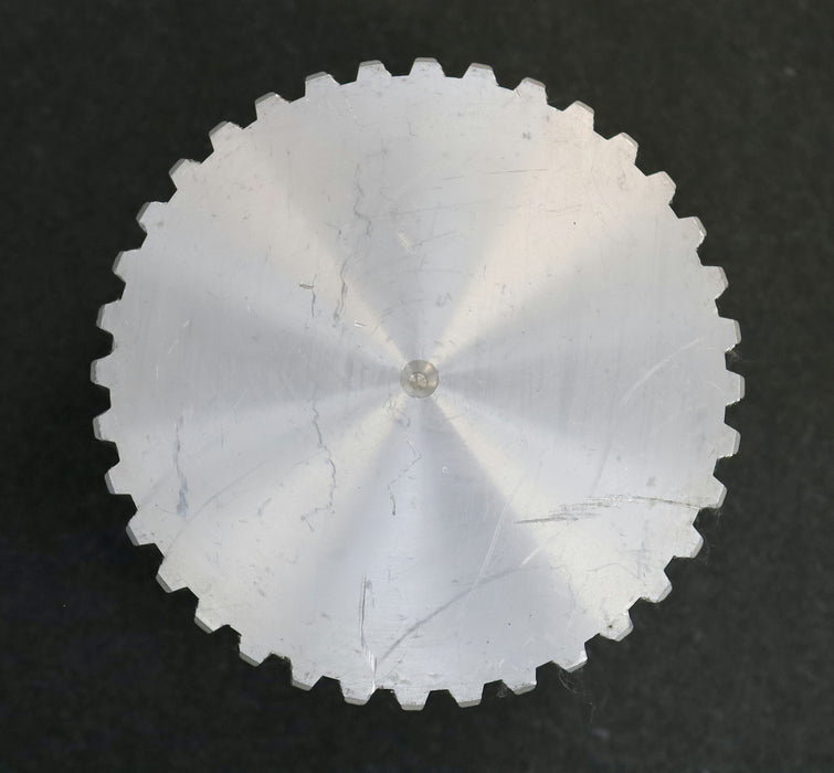 Bild des Artikels Aluminium-Zahnscheibe-Pulley-ohne-Bordscheibe-T10-36-Profil:-T10---36-Zähne