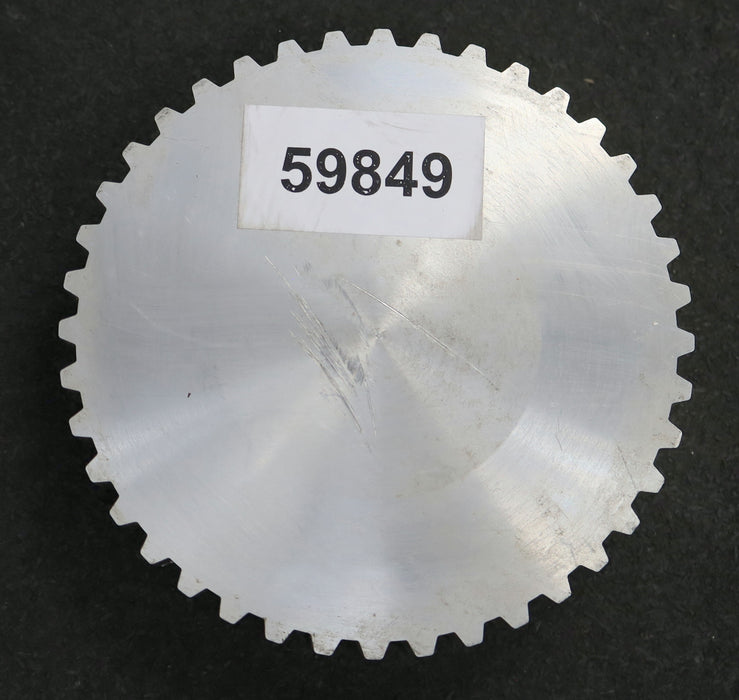 Bild des Artikels SIT-Aluminium-Zahnscheibe-Pulley-ohne-Bordscheibe-T10-40-Profil:-T10---40-Zähne