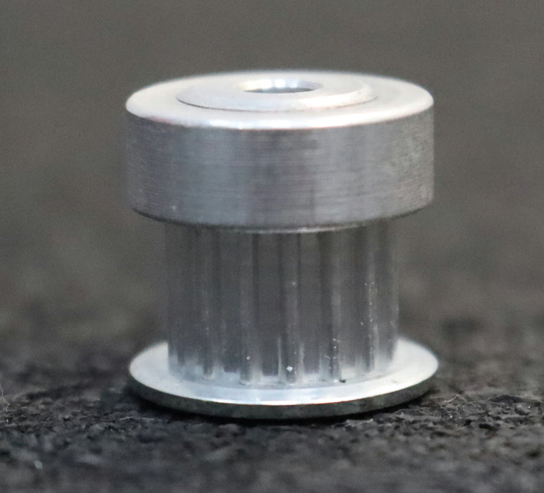 Bild des Artikels 3x-Aluminium-Zahnscheibe-mit-beidseitiger-Bordscheibe-16-T2,5/16-Profil:-T2,5