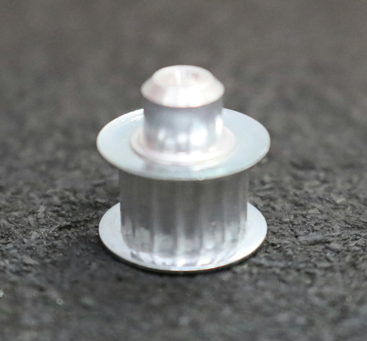 Bild des Artikels 3x-Aluminium-Zahnscheibe-mit-beidseitiger-Bordscheibe-16-T2,5/16-Profil:-T2,5