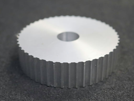 Bild des Artikels Aluminium-Zahnscheibe-Pulley-ohne-Bordscheibe-20-AT5/48-Profil:-AT5---48-Zähne