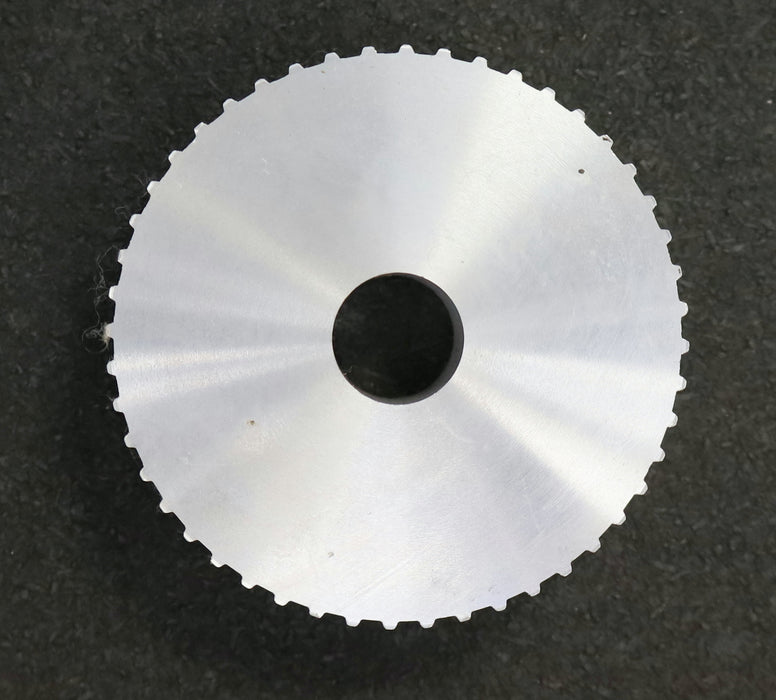 Bild des Artikels Aluminium-Zahnscheibe-Pulley-ohne-Bordscheibe-20-AT5/48-Profil:-AT5---48-Zähne