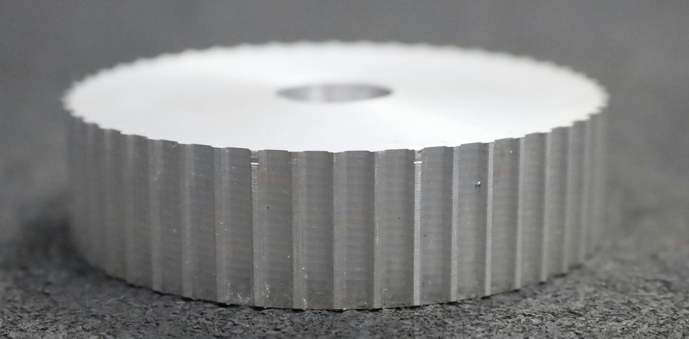 Bild des Artikels Aluminium-Zahnscheibe-Pulley-ohne-Bordscheibe-20-AT5/48-Profil:-AT5---48-Zähne