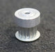 Bild des Artikels 4x-Aluminium-Zahnscheibe-mit-beidseitiger-Bordscheibe-16-T2,5/15-Profil:-T2,5