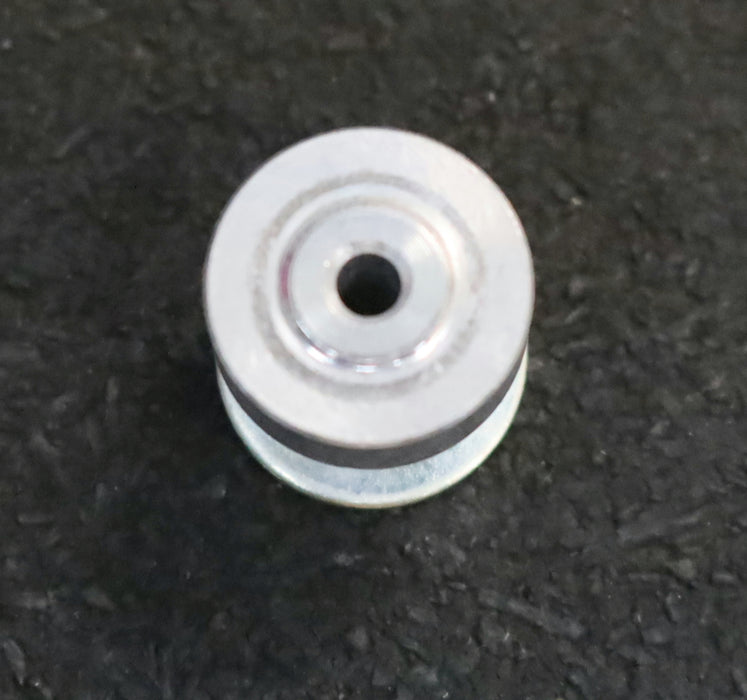 Bild des Artikels 4x-Aluminium-Zahnscheibe-mit-beidseitiger-Bordscheibe-16-T2,5/15-Profil:-T2,5