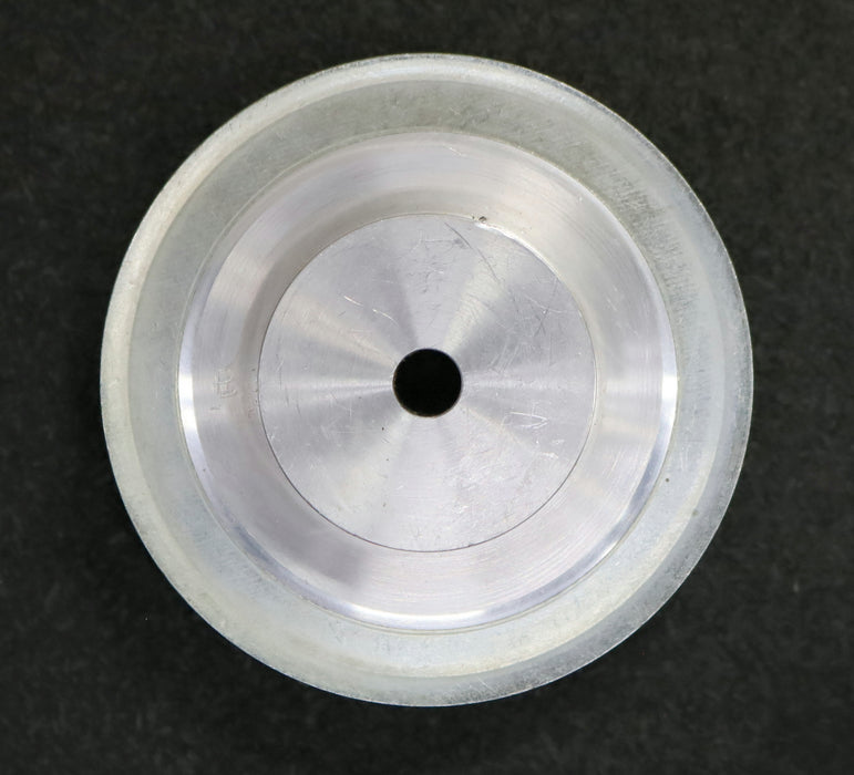 Bild des Artikels 2x-Aluminium-Zahnscheibe-mit-beidseitiger-Bordscheibe-23-T5/46-Profil:-T5-Z=46