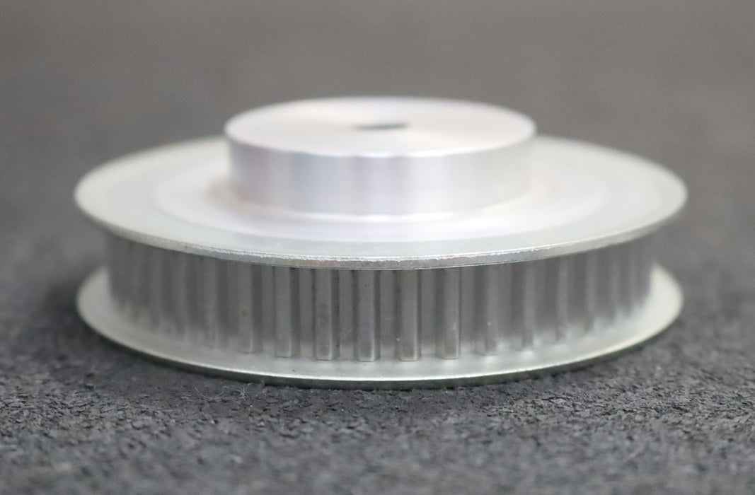 Bild des Artikels 2x-Aluminium-Zahnscheibe-mit-beidseitiger-Bordscheibe-23-T5/46-Profil:-T5-Z=46