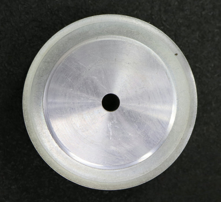 Bild des Artikels 2x-Aluminium-Zahnscheibe-mit-beidseitiger-Bordscheibe-23-T5/46-Profil:-T5-Z=46