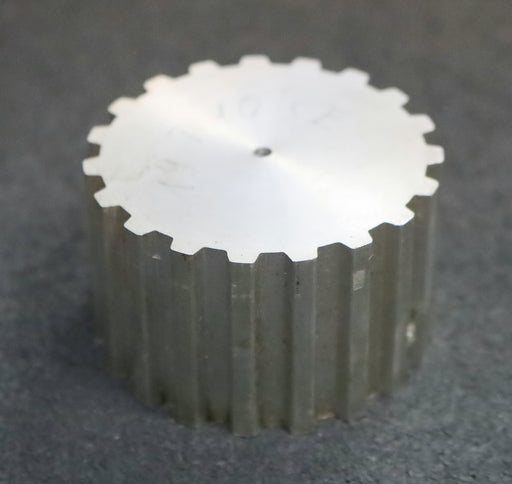Bild des Artikels Aluminium-Zahnscheibe-Pulley-ohne-Bordscheibe-T10-19-Profil:-T10---19-Zähne
