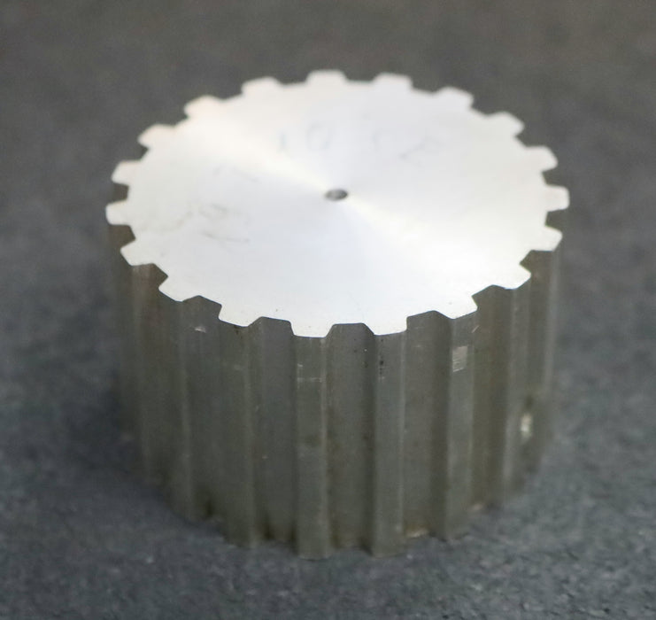 Bild des Artikels Aluminium-Zahnscheibe-Pulley-ohne-Bordscheibe-T10-19-Profil:-T10---19-Zähne