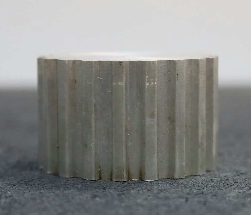 Bild des Artikels Aluminium-Zahnscheibe-Pulley-ohne-Bordscheibe-T10-19-Profil:-T10---19-Zähne