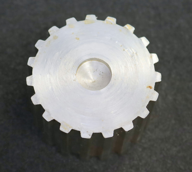 Bild des Artikels Aluminium-Zahnscheibe-Pulley-ohne-Bordscheibe-T10-19-Profil:-T10---19-Zähne