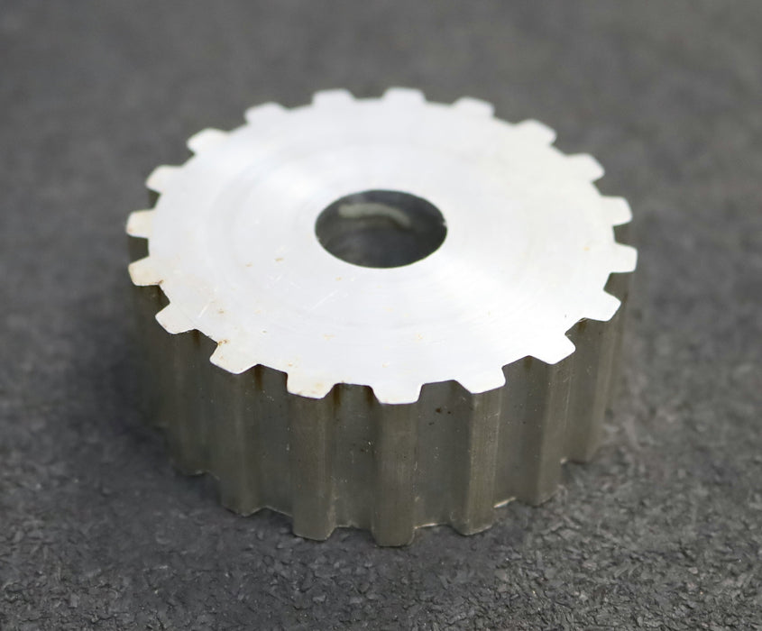 Bild des Artikels Aluminium-Zahnscheibe-Pulley-ohne-Bordscheibe-T10-19-Profil:-T10---19-Zähne