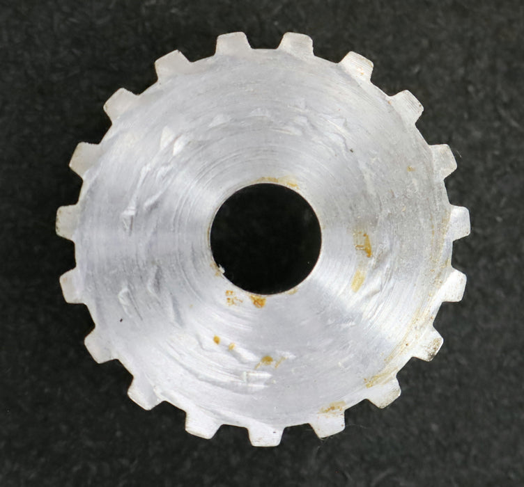 Bild des Artikels Aluminium-Zahnscheibe-Pulley-ohne-Bordscheibe-T10-19-Profil:-T10---19-Zähne