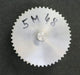 Bild des Artikels Aluminium-Zahnscheibe-Pulley-ohne-Bordscheibe-M5-48-Profil:-M5---48-Zähne