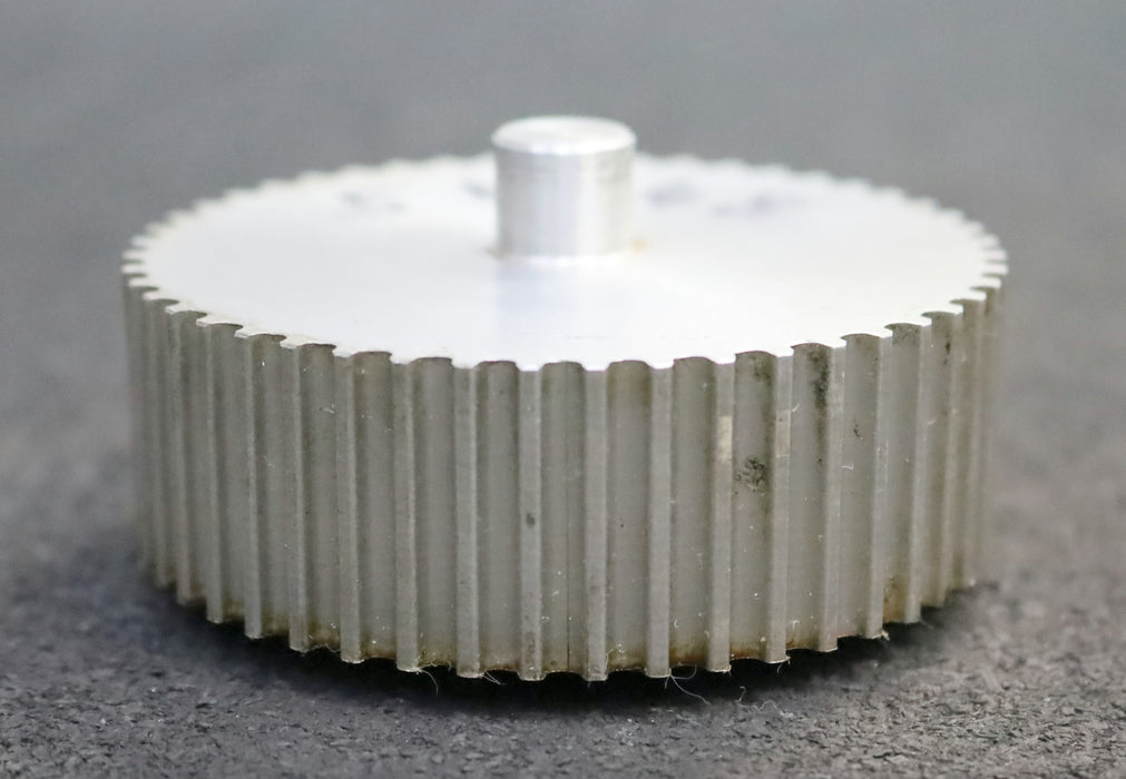 Bild des Artikels Aluminium-Zahnscheibe-Pulley-ohne-Bordscheibe-M5-48-Profil:-M5---48-Zähne