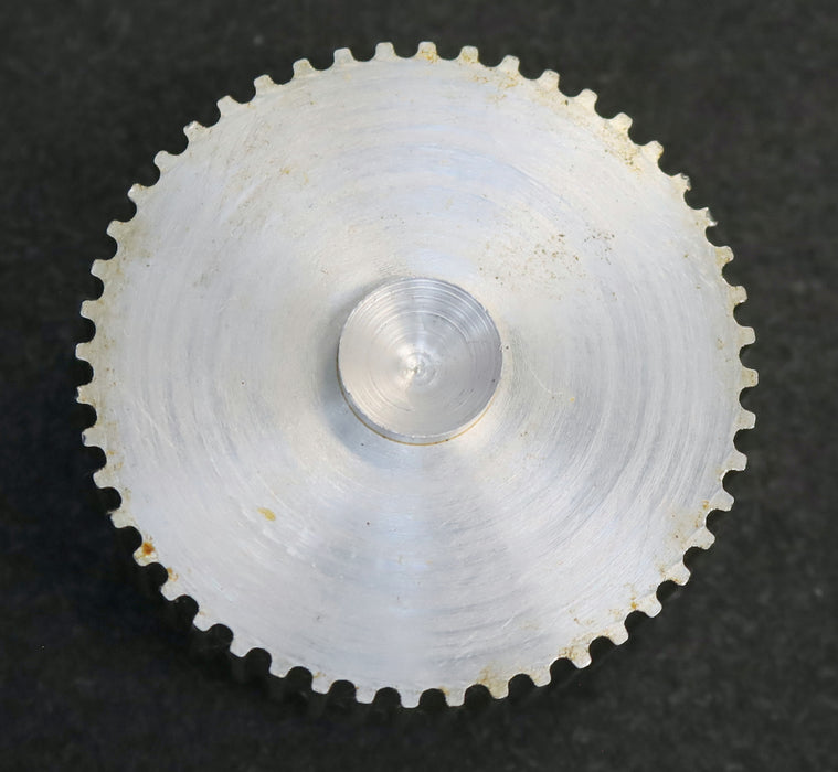 Bild des Artikels Aluminium-Zahnscheibe-Pulley-ohne-Bordscheibe-M5-48-Profil:-M5---48-Zähne