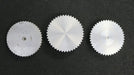 Bild des Artikels 3x-Aluminium-Zahnscheibe-Pulley-ohne-Bordscheibe-T5-44-Profil:-T5-44-Zähne