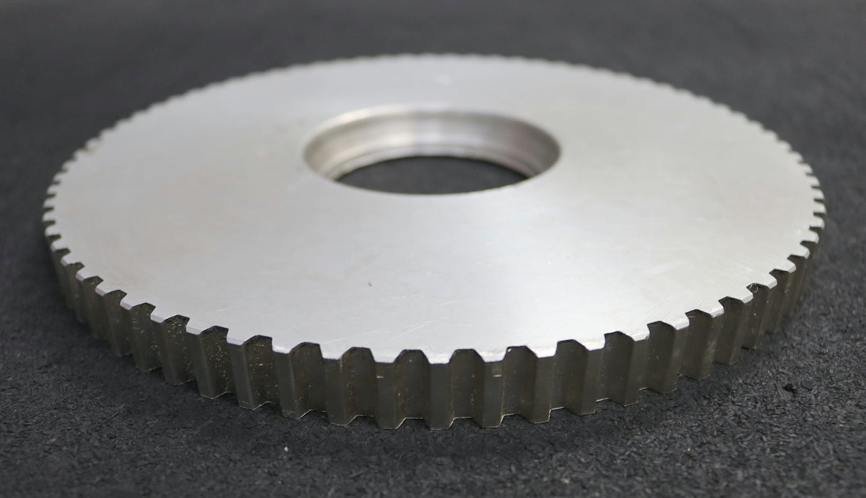 Bild des Artikels Aluminium-Zahnscheibe-Pulley-ohne-Bordscheibe-T10-72-Profil:-T10---72-Zähne