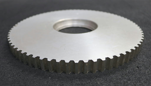 Bild des Artikels Aluminium-Zahnscheibe-Pulley-ohne-Bordscheibe-T10-72-Profil:-T10---72-Zähne