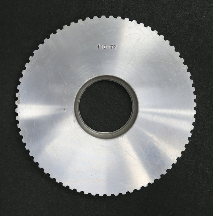Bild des Artikels Aluminium-Zahnscheibe-Pulley-ohne-Bordscheibe-T10-72-Profil:-T10---72-Zähne