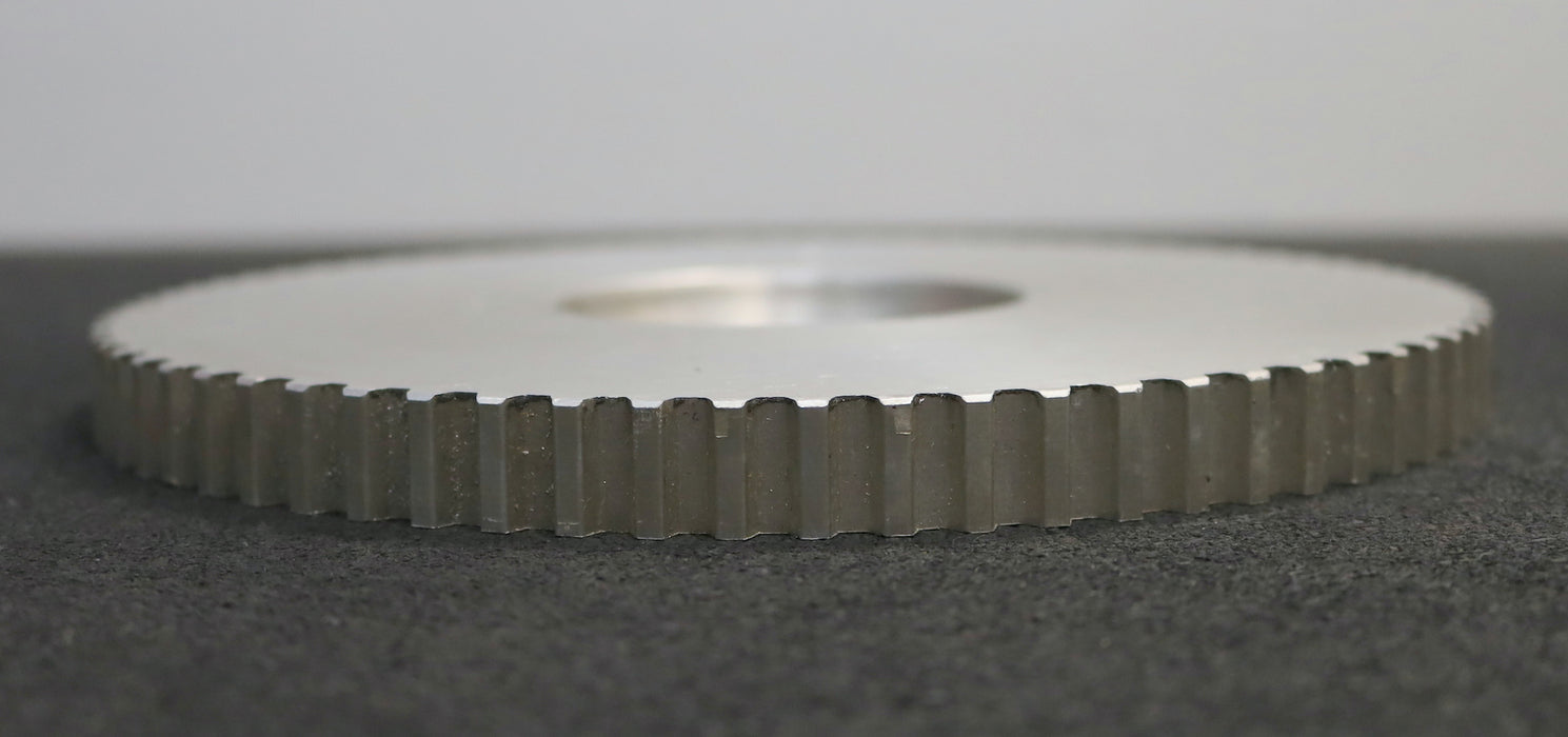 Bild des Artikels Aluminium-Zahnscheibe-Pulley-ohne-Bordscheibe-T10-72-Profil:-T10---72-Zähne