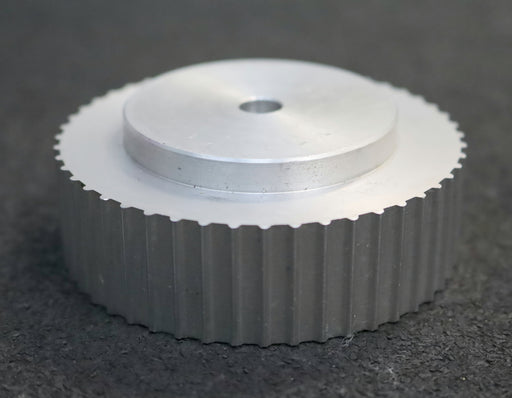 Bild des Artikels Aluminium-Zahnscheibe-Pulley-ohne-Bordscheibe-27-AT5/48-Profil:-AT5---48-Zähne