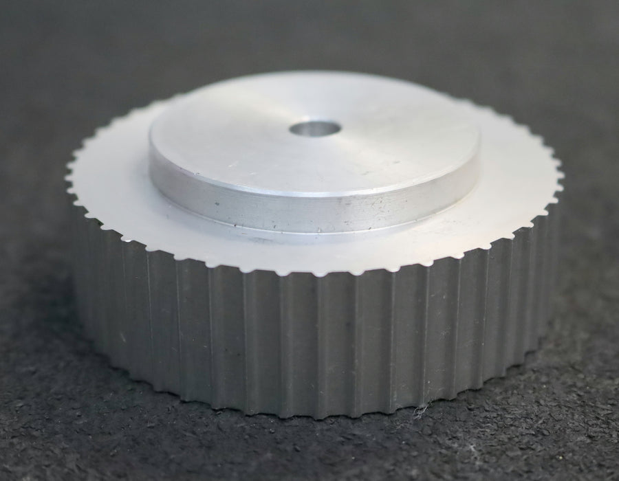 Bild des Artikels Aluminium-Zahnscheibe-Pulley-ohne-Bordscheibe-27-AT5/48-Profil:-AT5---48-Zähne