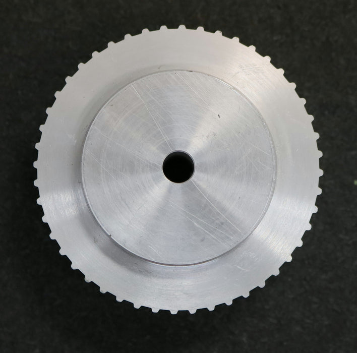 Bild des Artikels Aluminium-Zahnscheibe-Pulley-ohne-Bordscheibe-27-AT5/48-Profil:-AT5---48-Zähne