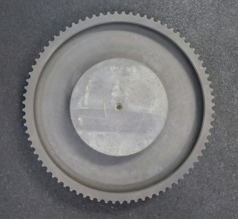 Bild des Artikels Grauguss-Zahnscheibe-Pulley-ohne-Bordscheibe-80-8M-30-Profil:-8M---80-Zähne